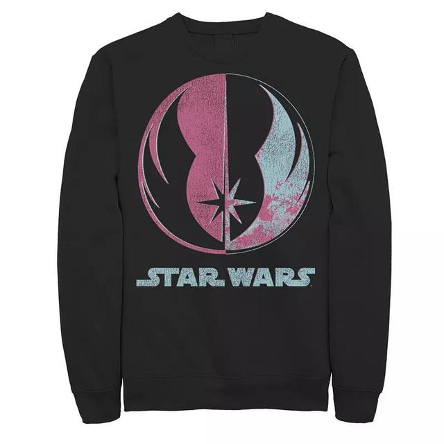 Mens Star Wars Bright Jedi Symbol Sweatshirt Product Image