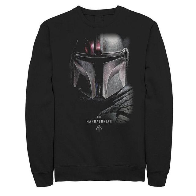 Mens The Mandalorian Bounty Hunter Shadow Sweatshirt Product Image