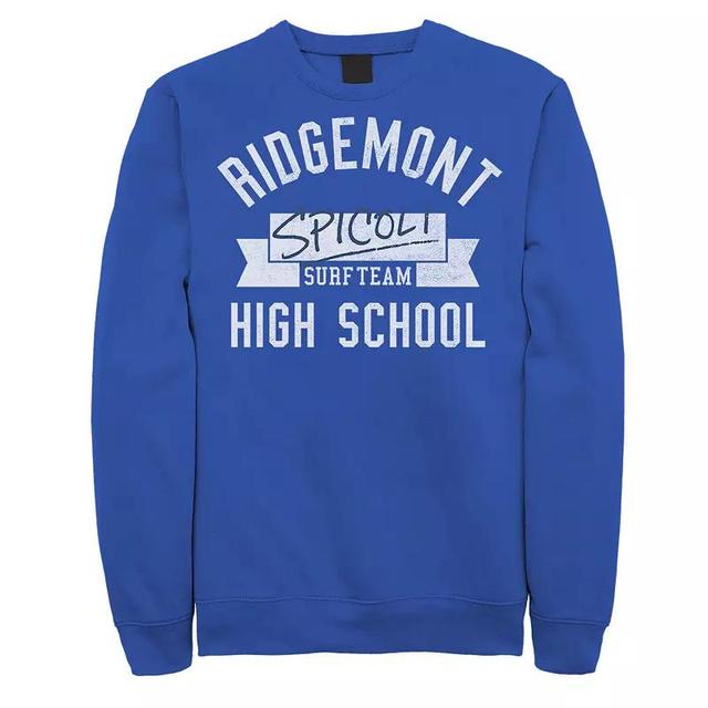 Mens Fast Times At Ridgemont Spicoli Surf Team High School Fleece Product Image