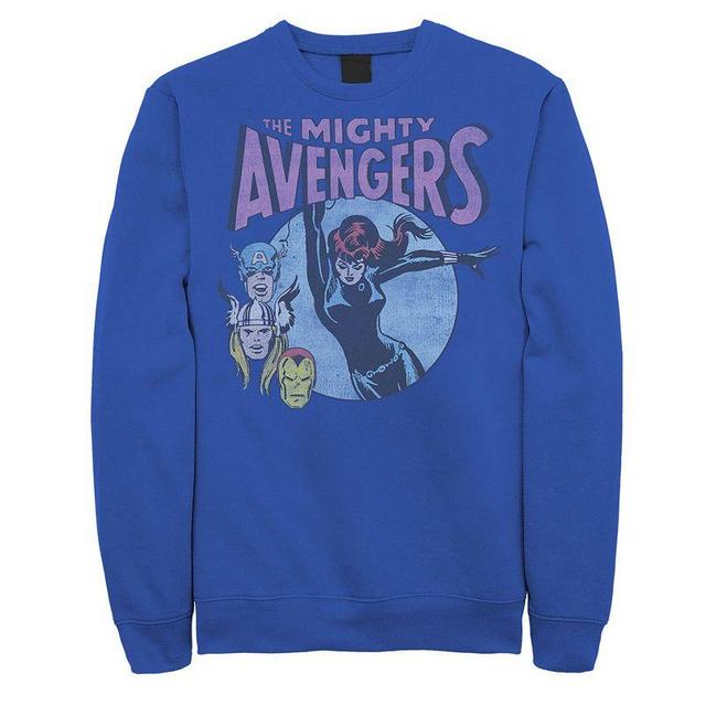 Mens Marvel Retro Avengers Sweatshirt Product Image