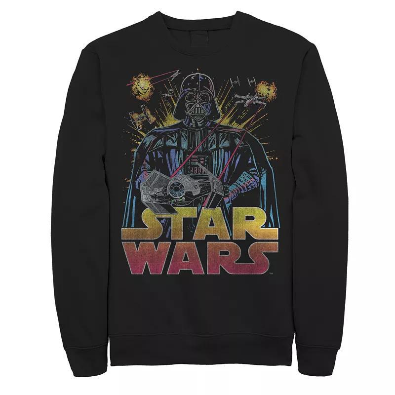 Mens Star Wars Classic Vader Sweatshirt Product Image