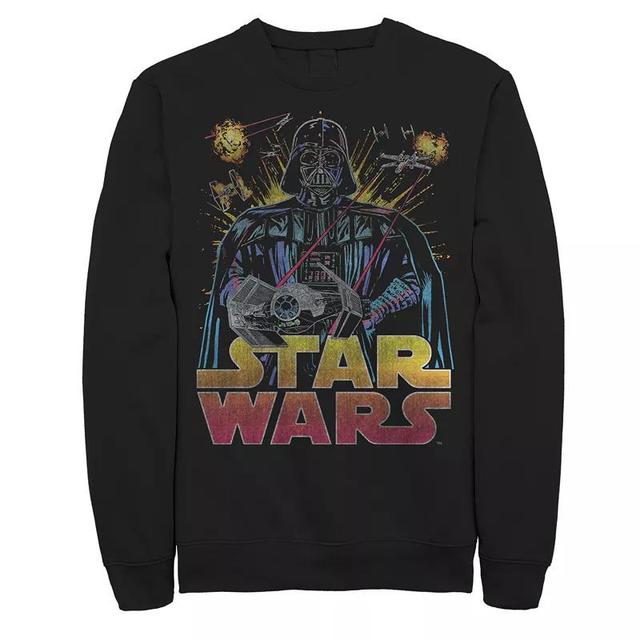 Big & Tall Star Wars Darth Vader You Underestimate The Power Fleece Sweatshirt, Mens Product Image