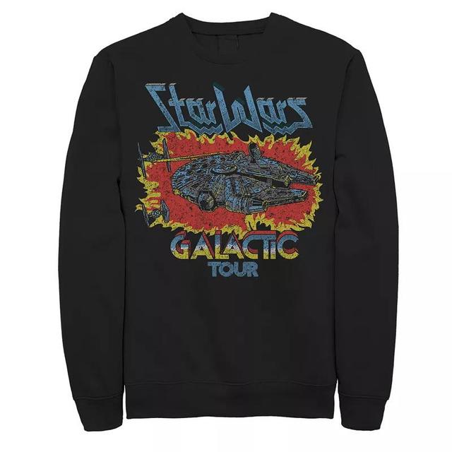 Mens Star Wars Galactic Tour Sweatshirt Product Image