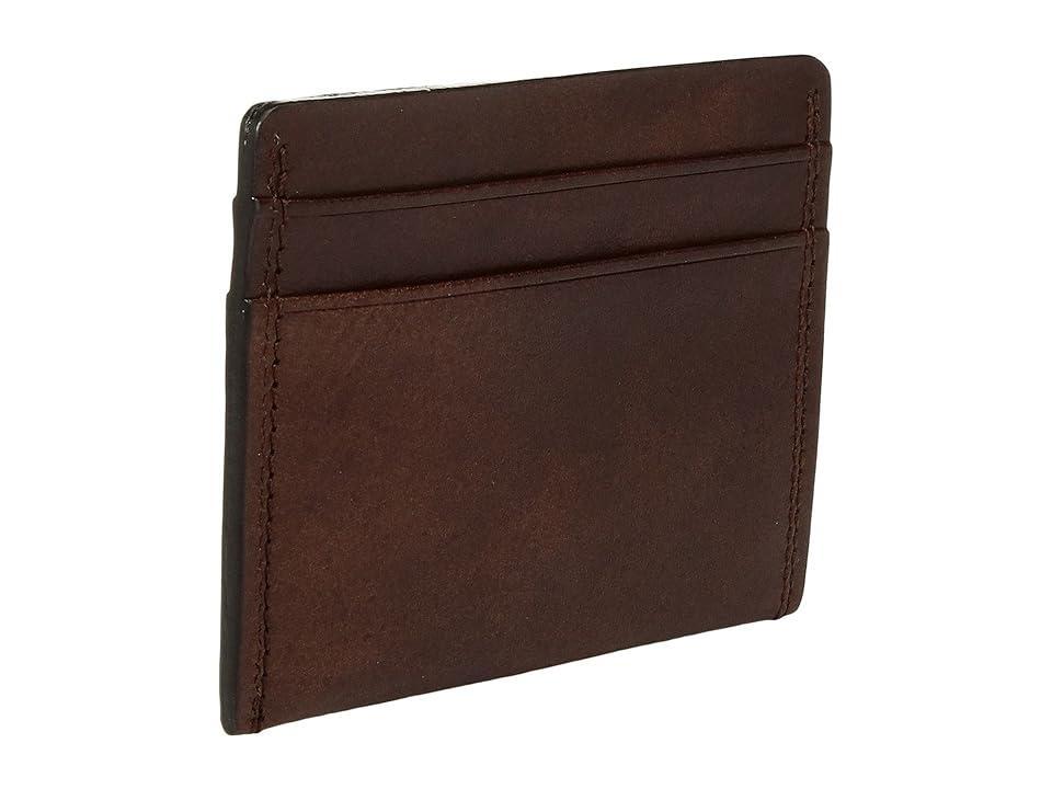 Bosca Dolce Collection - Weekend Wallet (Dark Brown) Wallet Handbags Product Image