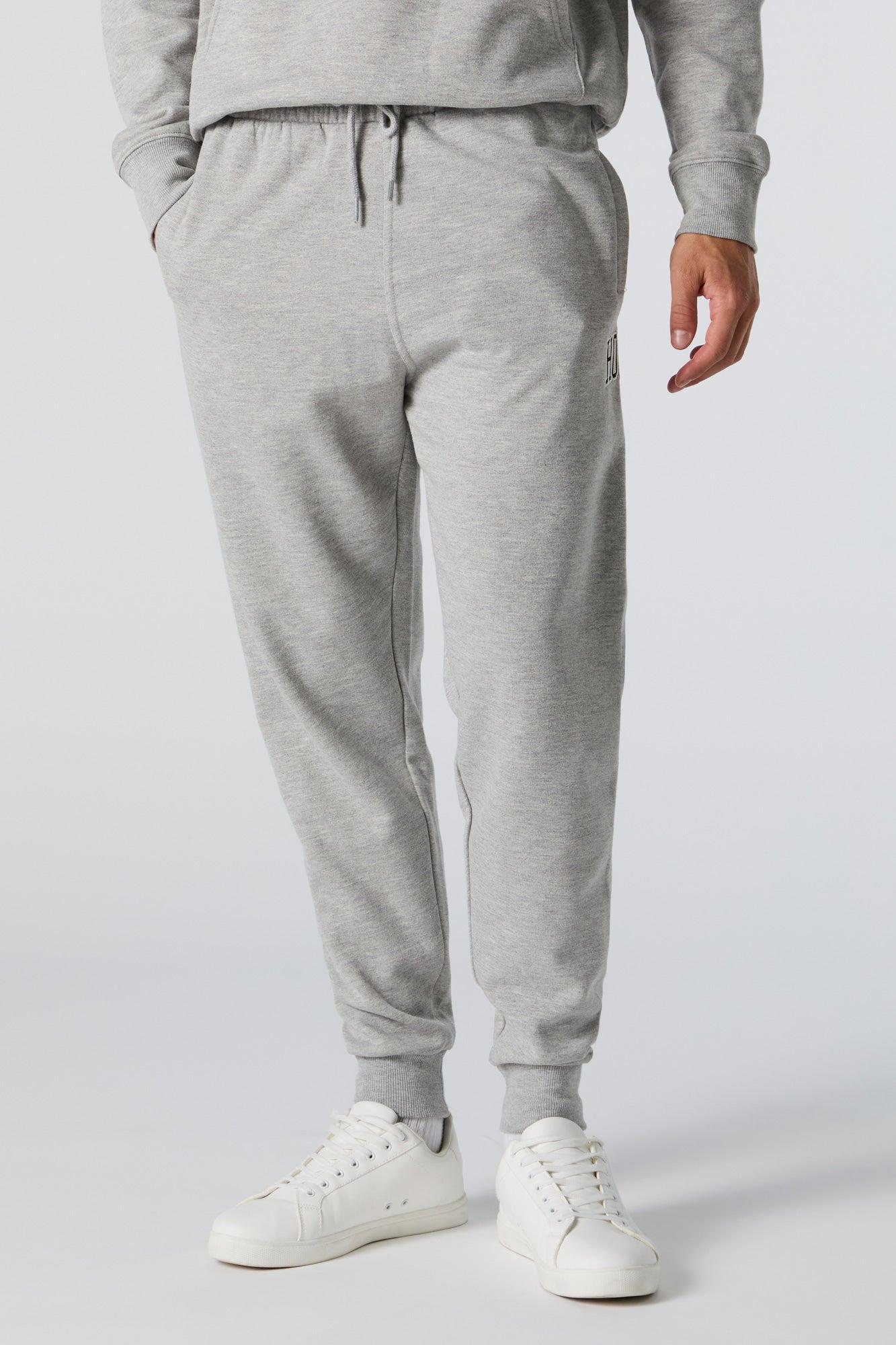 Destination Embroidered Fleece Jogger Male Product Image