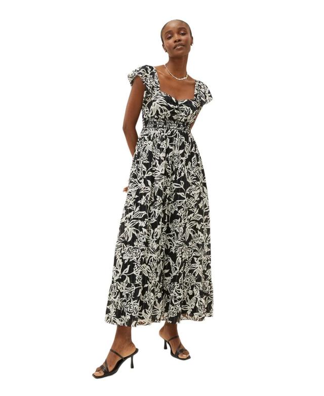 FatFace Womens Dahlia Botanical Midi Dress Product Image