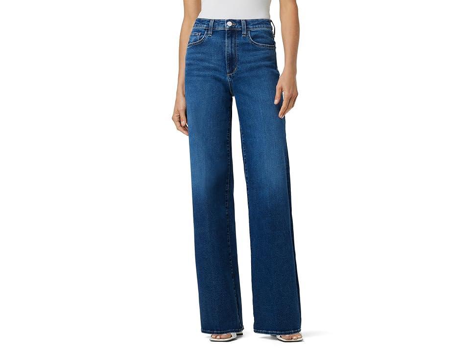 Joe's Jeans The Mia High Rise Wide Leg Jeans (Move On) Women's Jeans Product Image