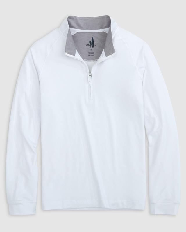 Freeborne Jr. Performance 1/4 Zip Pullover Boys Product Image