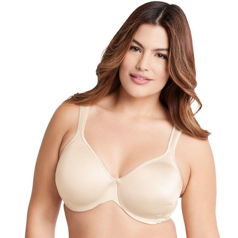 Bali Live It Up Full-Figure Seamless Underwire Bra 3353, Womens Soft Brown Product Image