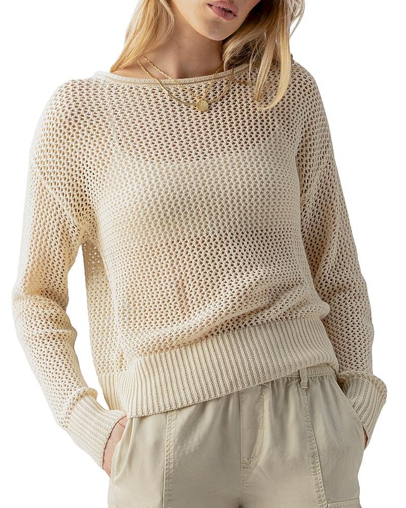 Sanctuary Cotton Open Knit Sweater product image