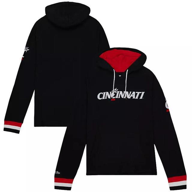 Mens Mitchell & Ness Cincinnati Bearcats Legendary Raglan Pullover Hoodie Product Image