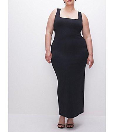 Good American Modern Scuba Tank Dress Product Image