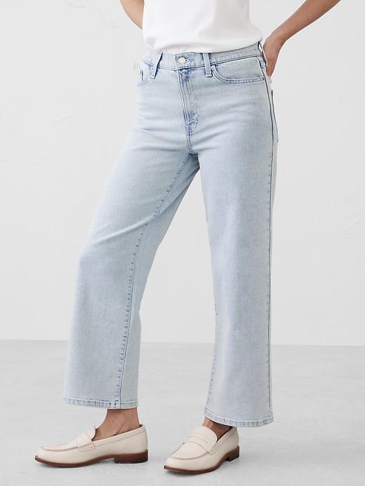 High-Rise Straight Jean Product Image