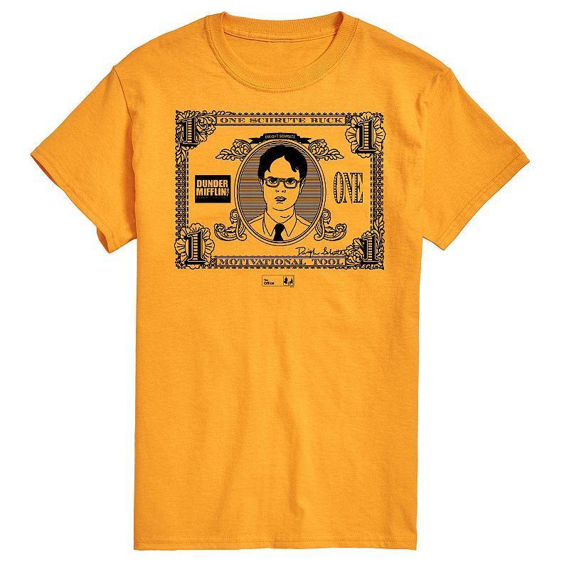 Mens The Office One Schrute Buck Tee Product Image