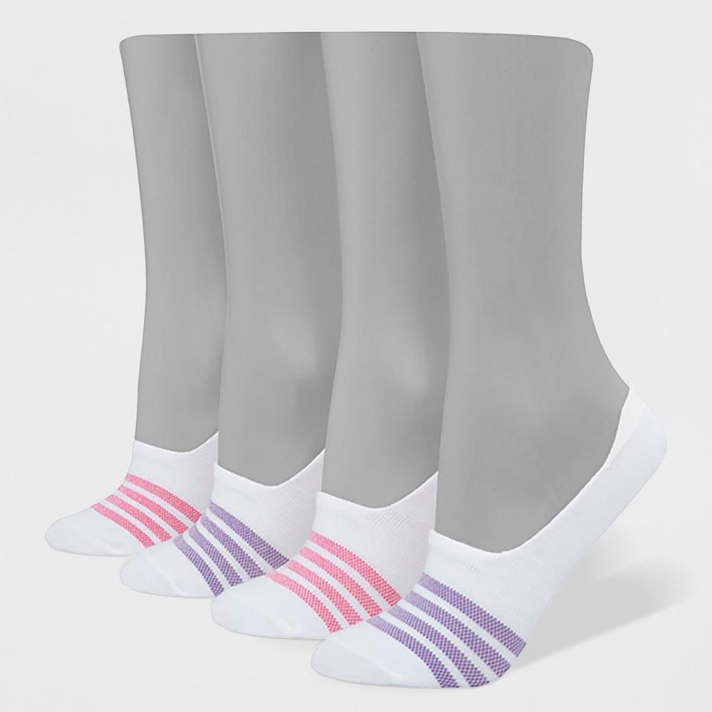 Hanes Premium Womens 4pk Cool Comfort Lightweight Liner Socks 5-9 Product Image