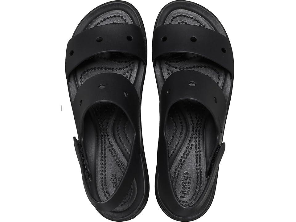 Crocs Brooklyn 4U Low Wedges Women's Sandals Product Image