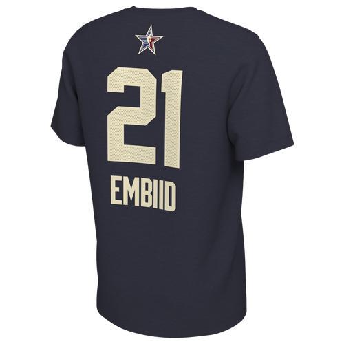 Joel Embiid 2024 NBA All-Star Weekend Men's Jordan T-Shirt Product Image