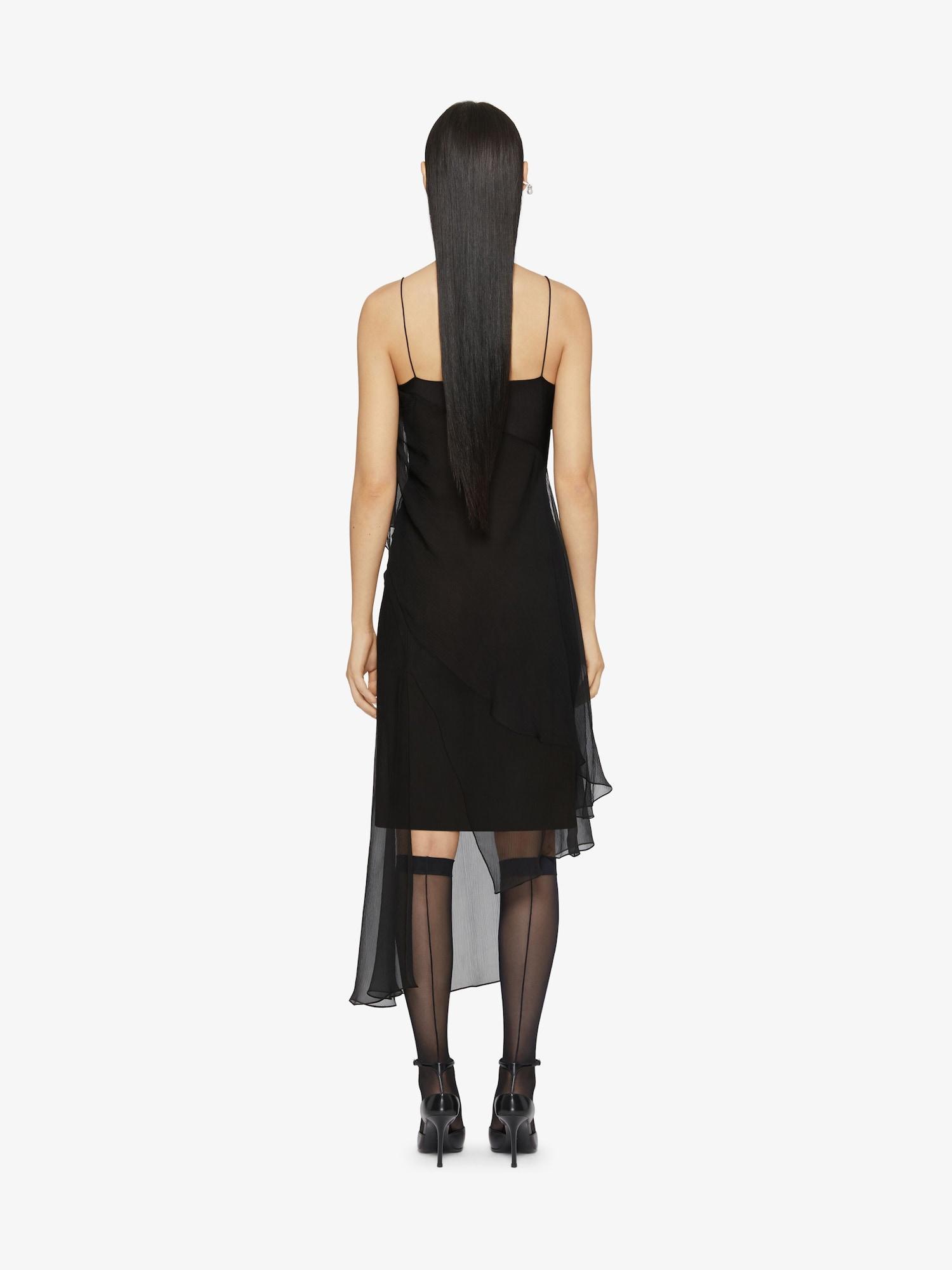 Straps dress in muslin Product Image