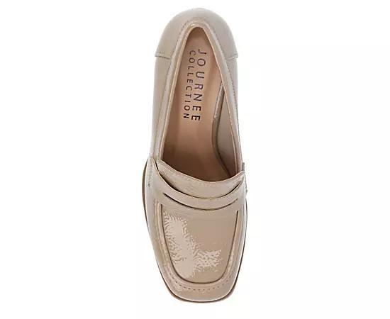 Journee Collection Womens Malleah Wide Pump Product Image