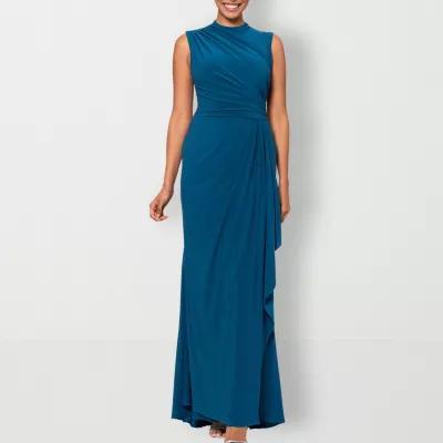 DJ Jaz Womens Sleeveless Evening Gown Product Image