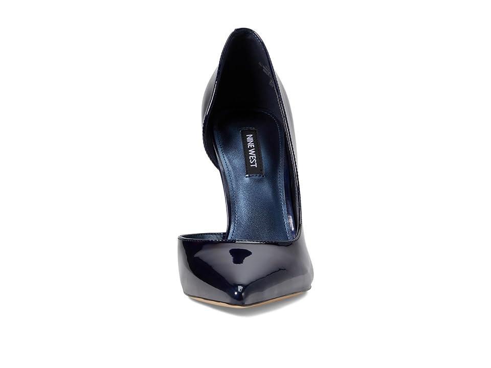 Nine West Folowe 3 (Dark Patent) Women's Shoes Product Image