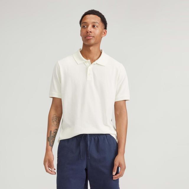 Mens Pique Polo T-Shirt by Everlane Product Image