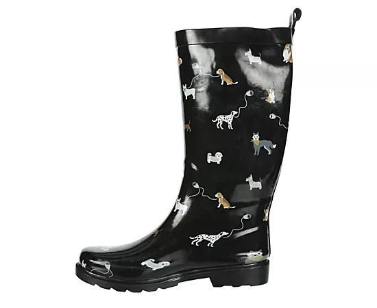 Capelli Womens Cat And Dog Rain Boot Product Image