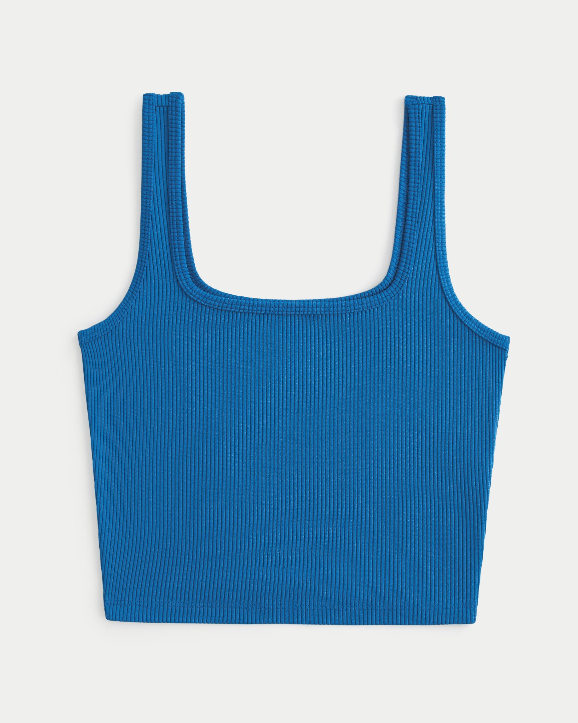 Ribbed Seamless Fabric Tank Product Image