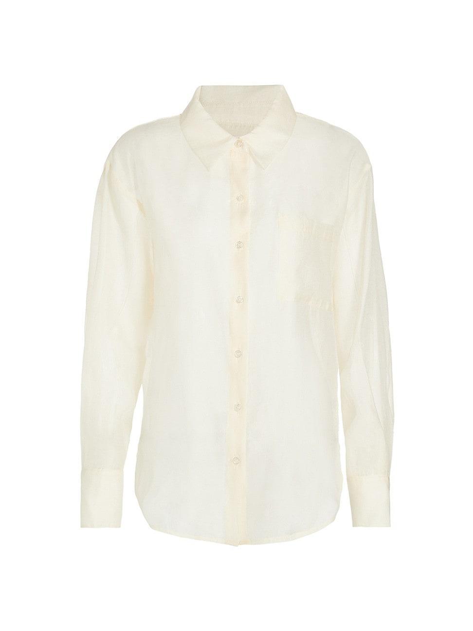 Womens Carol Sheer Blouse Product Image