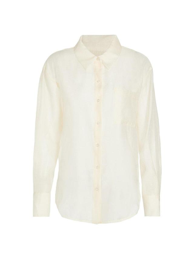 Womens Carol Sheer Blouse Product Image