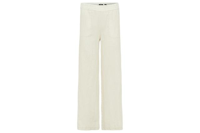 Olsen Womens 100% Linen Anna Fit Wide Leg Pull-On Pant Product Image