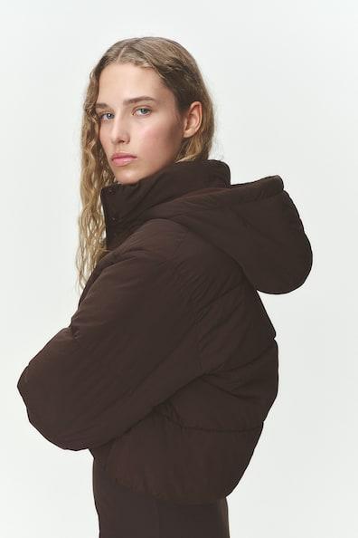 Hooded Puffer Jacket Product Image