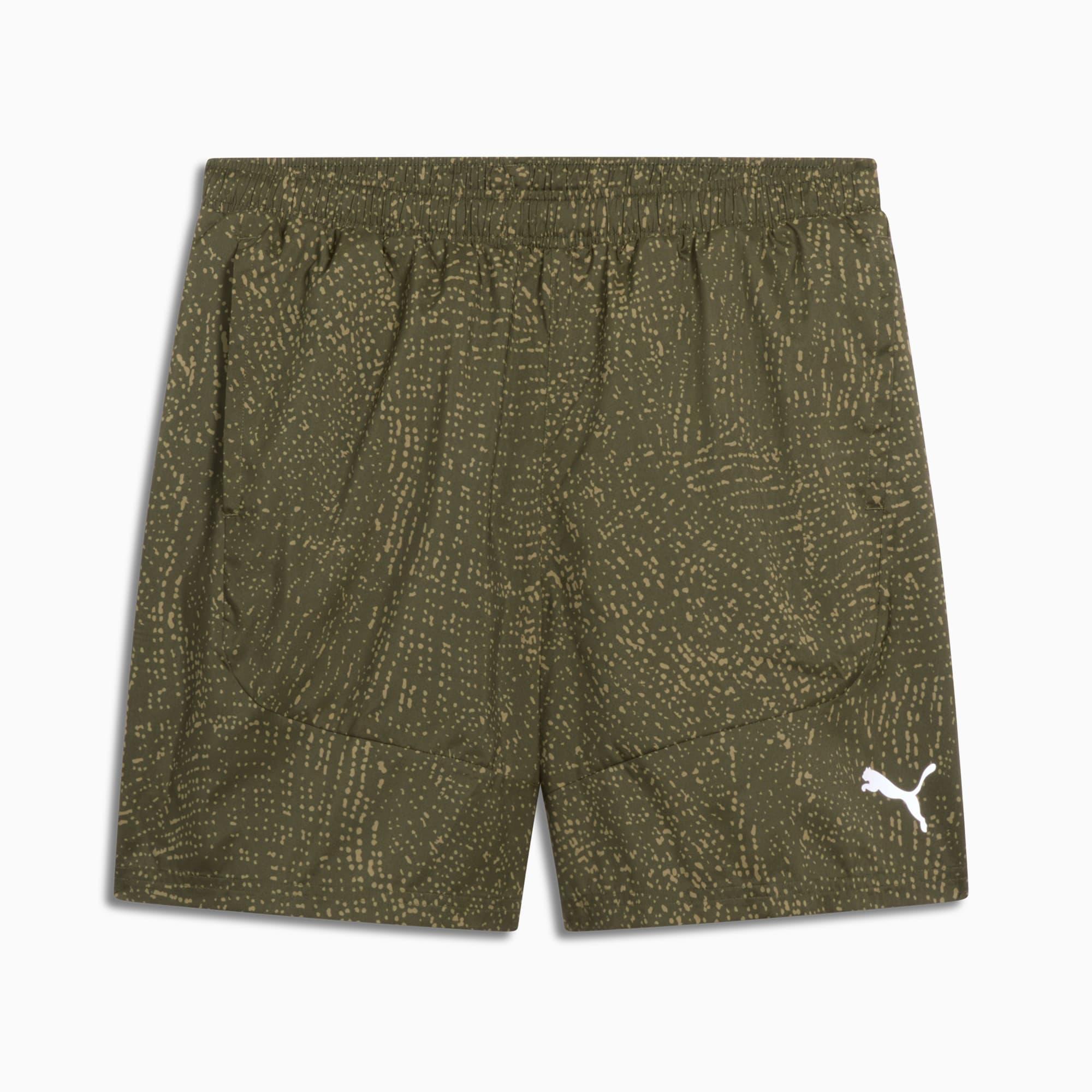 Men's All Over Print Running Shorts Product Image