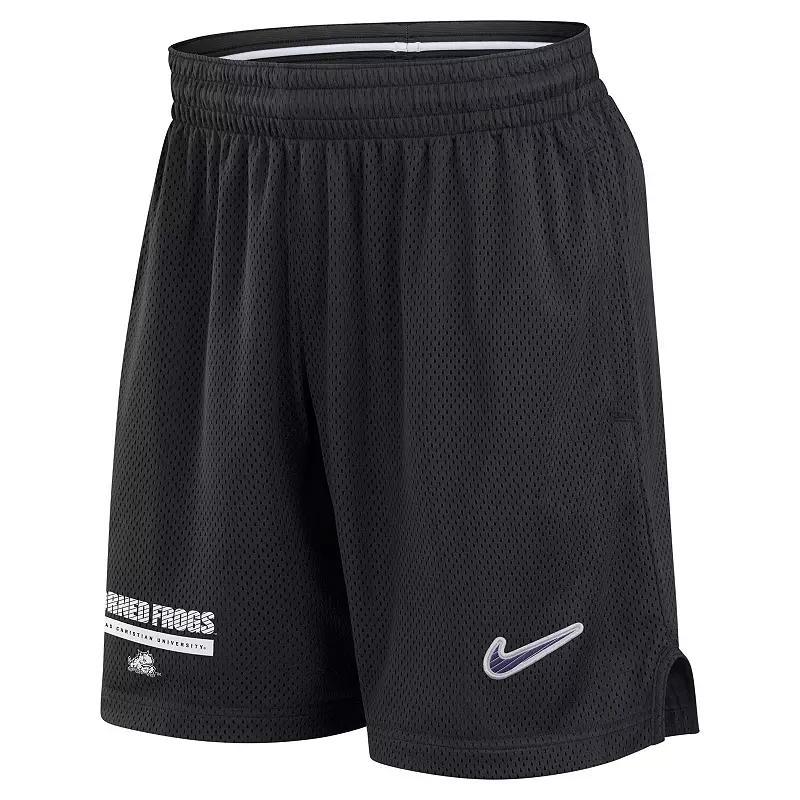 Nike Mens Anthracite Virginia Cavaliers 2024 Sideline Mesh Shorts Product Image