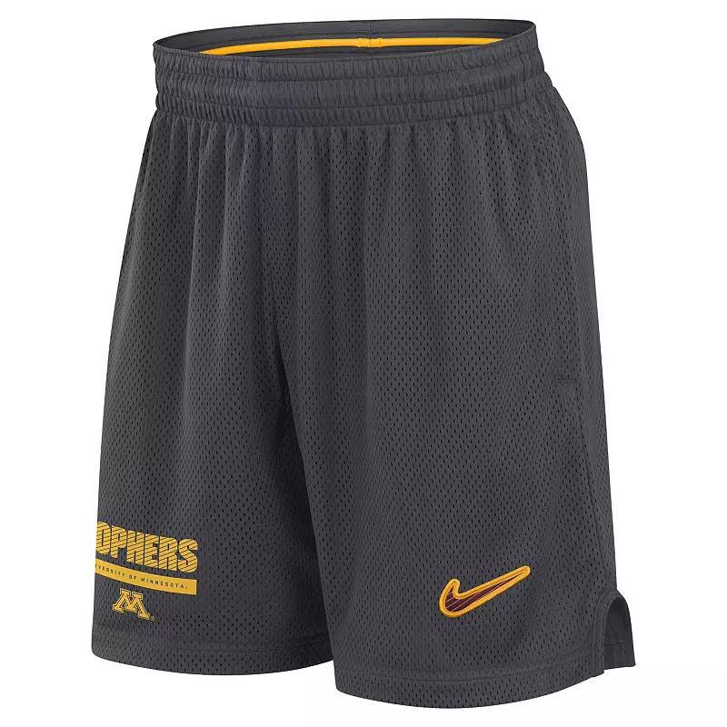 Mens Nike Oklahoma State Cowboys 2024 Sideline Mesh Shorts Product Image