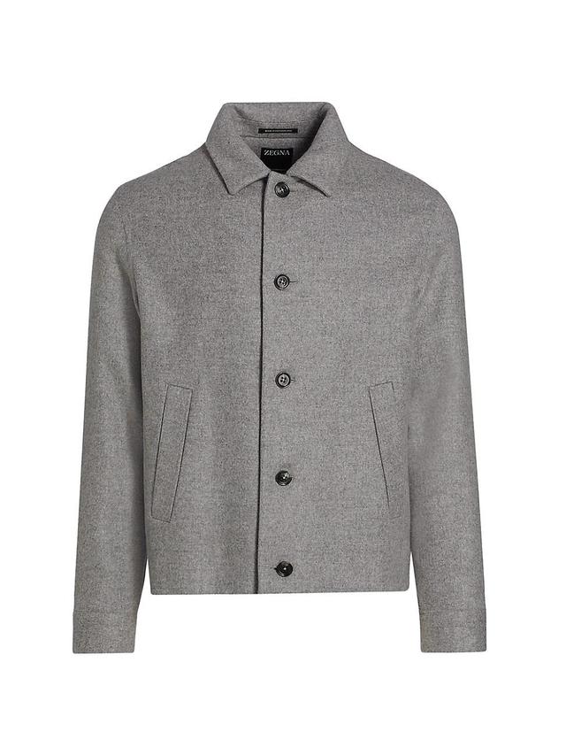 Mens Wool Chore Jacket Product Image