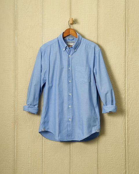 Sea-Washed Shirt in Chambray Product Image