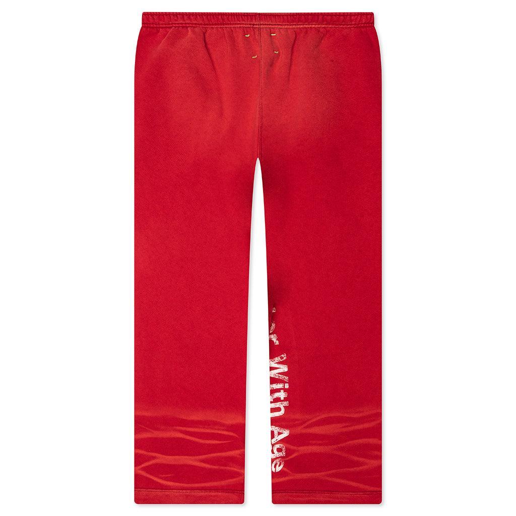 Superficial Sweatpants - Red Male Product Image