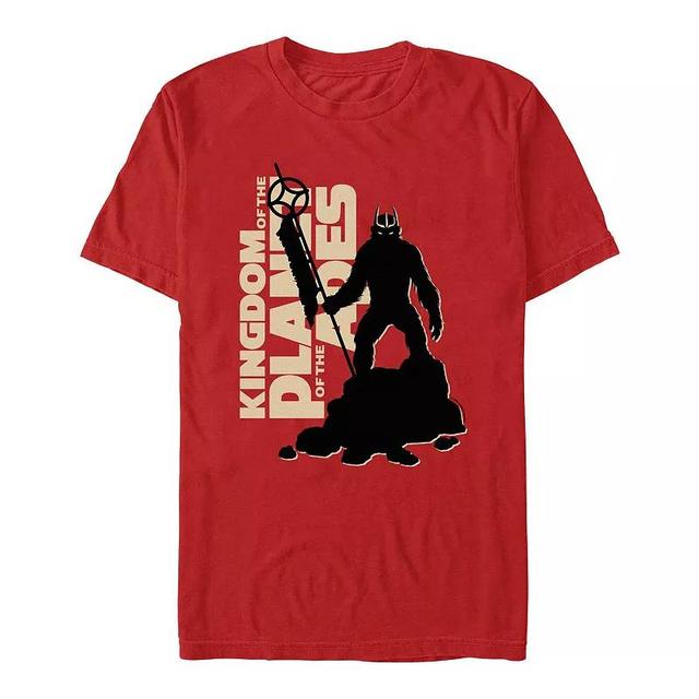 Mens Kingdom Of The Planet Of The Apes Victory Silhouette Graphic Tee Product Image