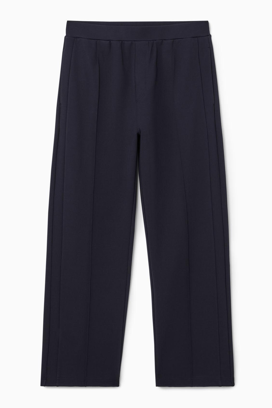 STRAIGHT-LEG PINTUCKED JOGGERS Product Image