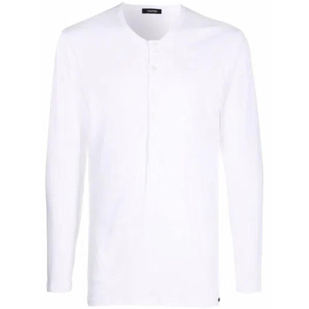 TOM FORD T-shirts In White Product Image