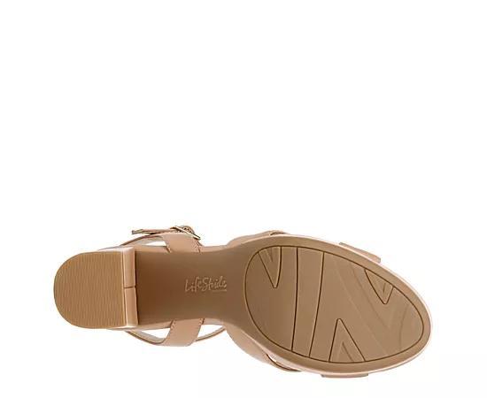 Lifestride Womens Last Dance 4 Platform Sandal Product Image