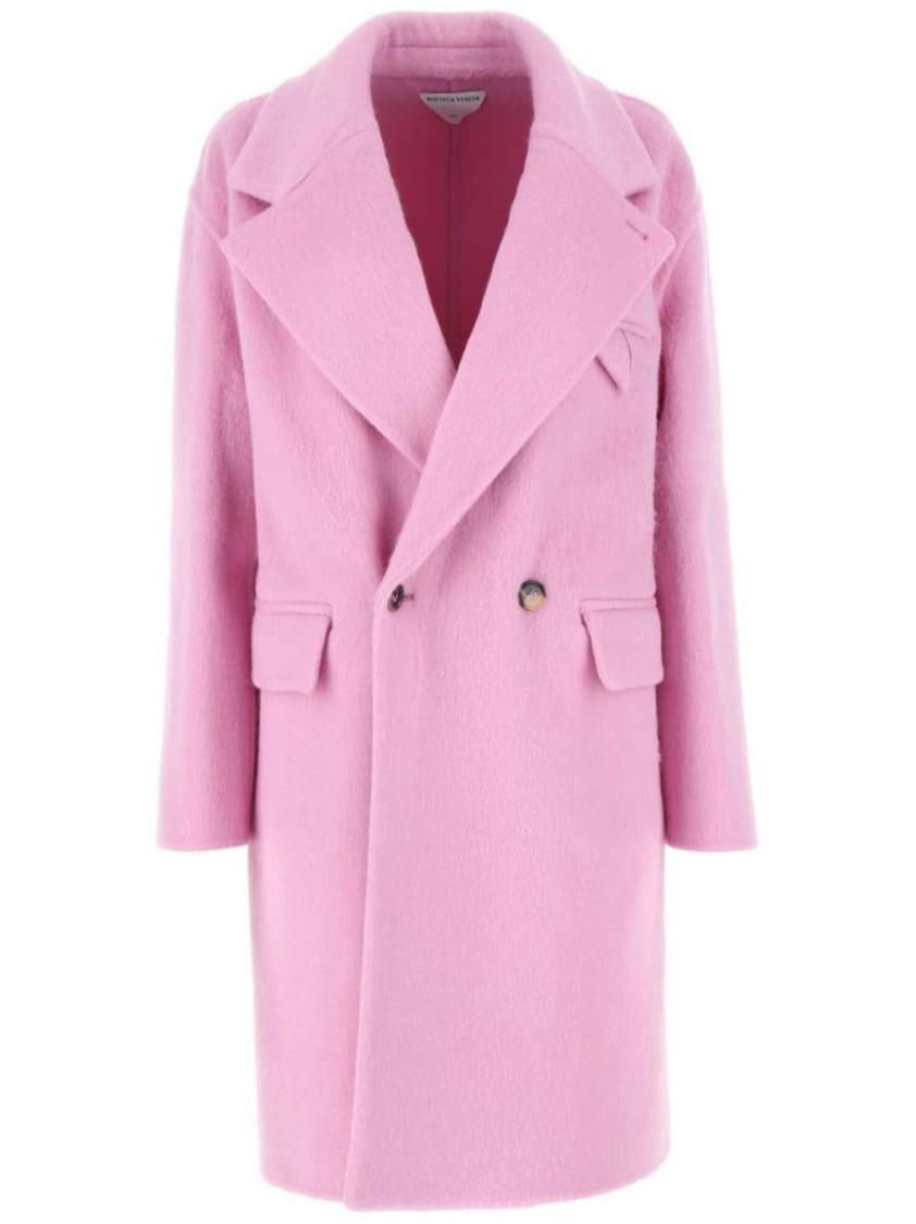 Ultra Pink Alpaca Coat Product Image