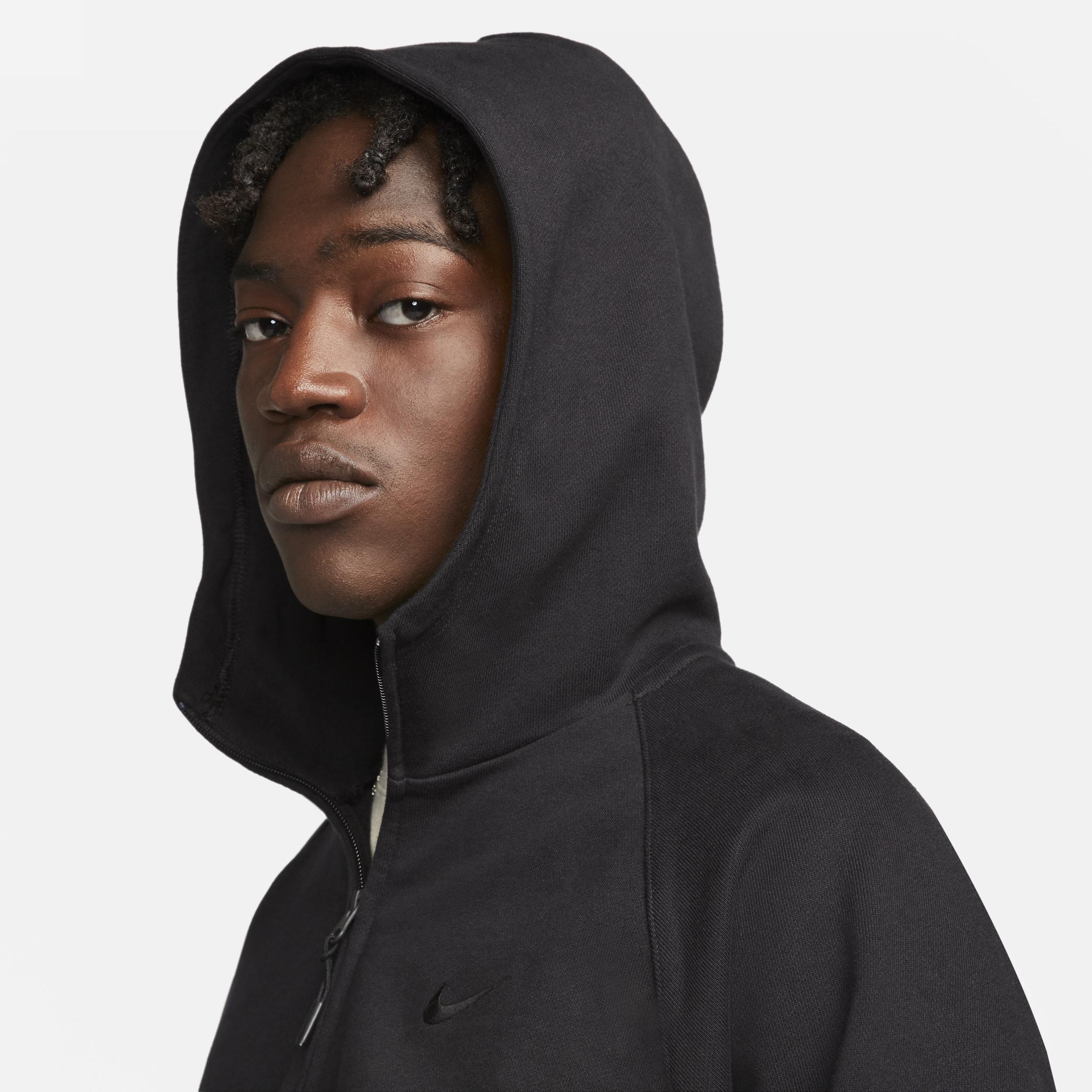 Nike Men's Swoosh 1/2-Zip Fleece Hoodie Product Image