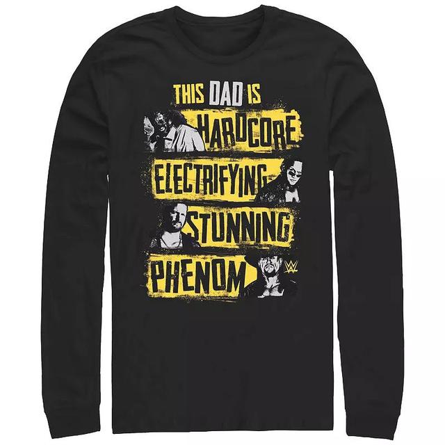 Mens Attitude Dad Graphic Tee Product Image