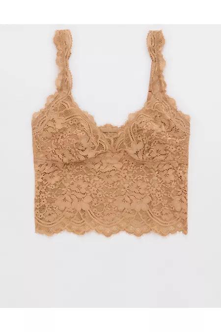 Show Off Enchanted Lace Bra Top Women's Product Image