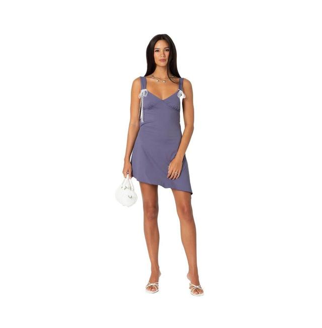 Edikted Womens Cleo Open Back Mini Dress Product Image