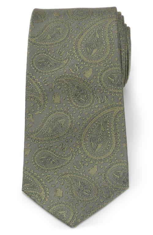 Cufflinks, Inc. Star Wars - Yoda Paisley Silk Tie Product Image