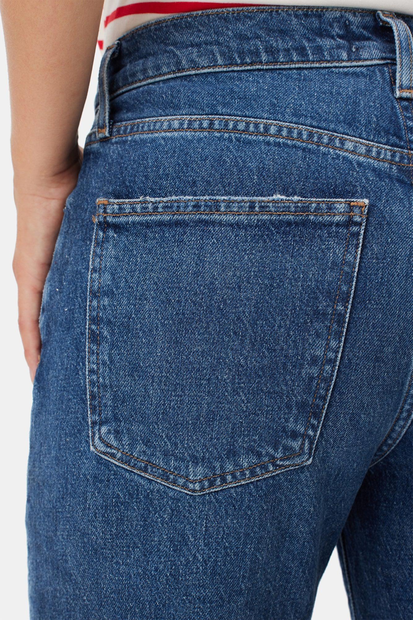 AGOLDE Harper Wide Straight Jean - Tempo Product Image