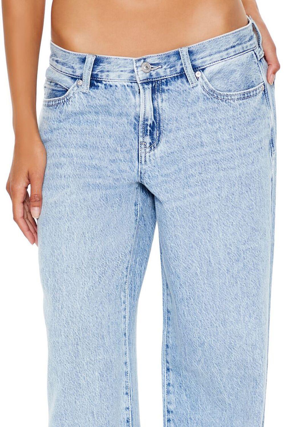 Mineral Wash Baggy Jeans | Forever 21 Product Image